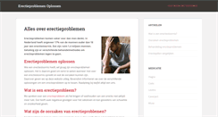 Desktop Screenshot of erectieproblemen-oplossen.com